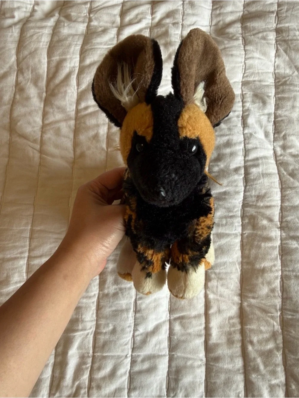 Wild Republic Cuddlekins African Wild Dog Plush Stuffed Animal 12”